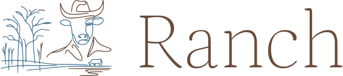 Ranch logo design