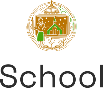 School logo design
