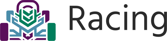 Racing logo design