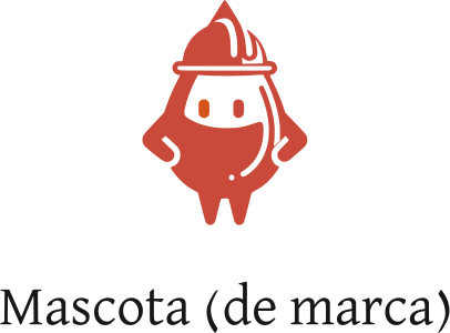 diseño de logotipo Mascota (de marca)