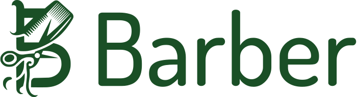 Barber logo design