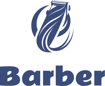 Barber logo design