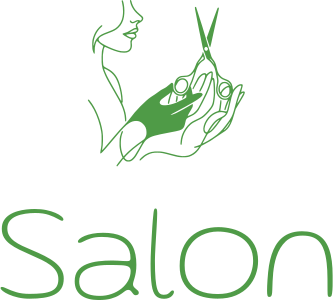 Salon logo design