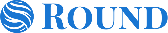 Round logo design