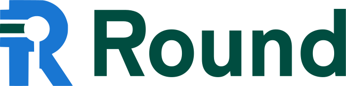 Round logo design