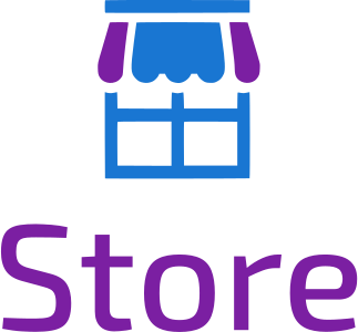 Store logo design