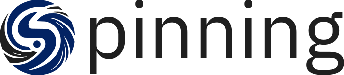Spinning logo design