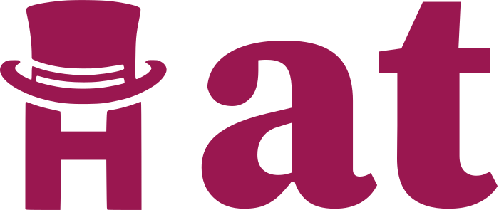 Hat logo design