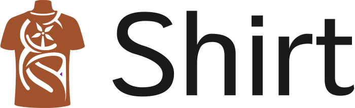 Shirt logo design