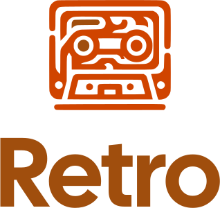 Retro logo design