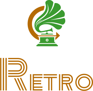 Retro logo design
