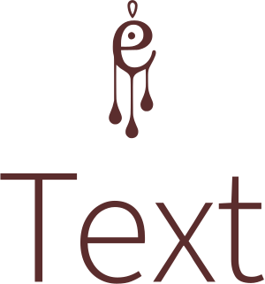 Text logo design