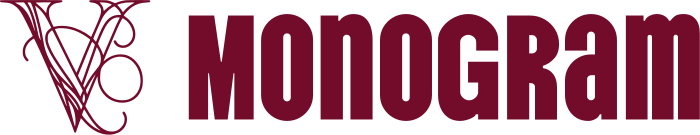 Monogram logo design
