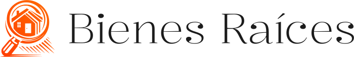 diseño de logotipo Bienes Raíces