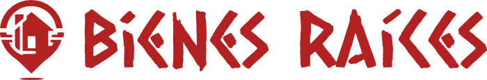 diseño de logotipo Bienes Raíces