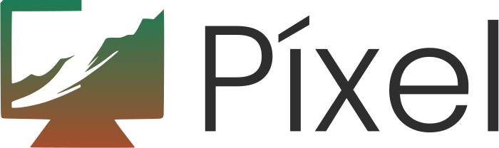 diseño de logotipo Píxel