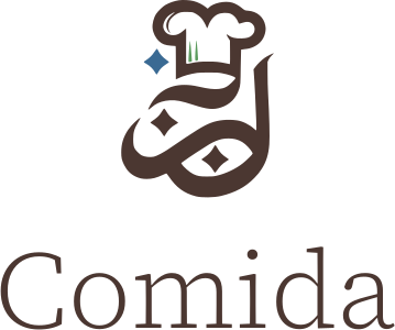 diseño de logotipo Comida