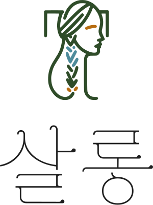 살롱 로고 디자인