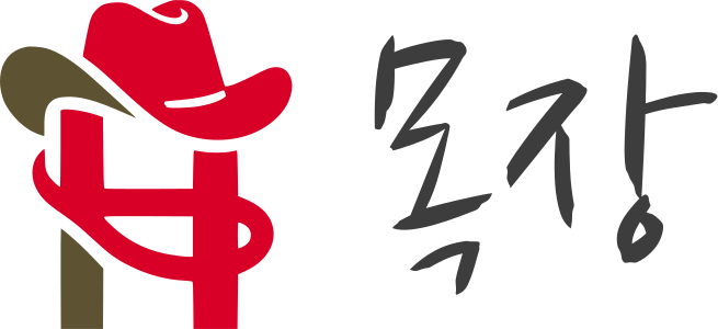 목장 로고 디자인