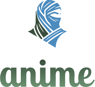 design de logotipo Anime