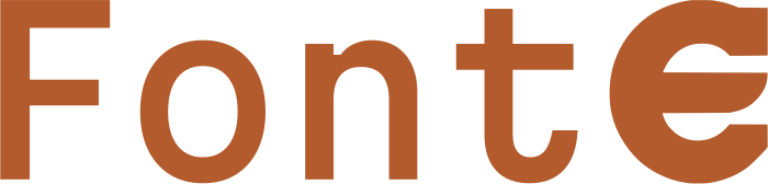 design de logotipo Fonte