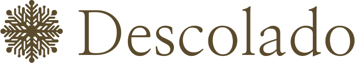 design de logotipo Descolado