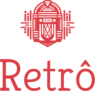 design de logotipo Retrô