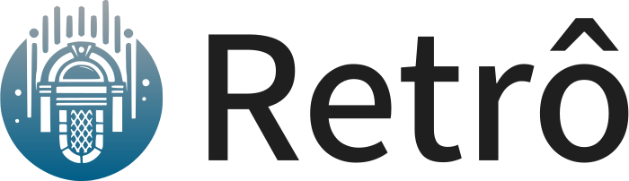 design de logotipo Retrô