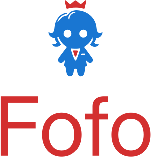 design de logotipo Fofo