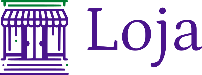 design de logotipo Loja