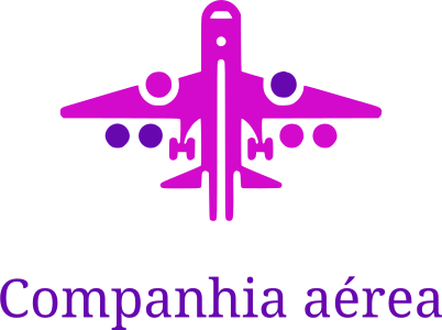 design de logotipo Companhia aérea