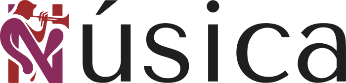 design de logotipo Música