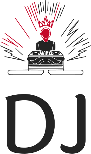 DJ 标志设计