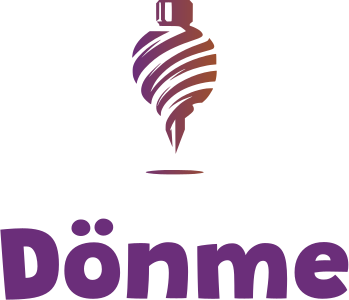 Dönme logo tasarımı