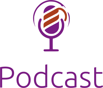Podcast logo tasarımı