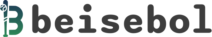 design de logotipo beisebol