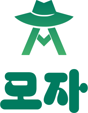모자 로고 디자인