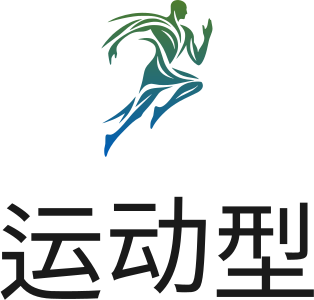 运动型 标志设计