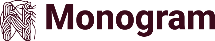 Monogram logo design