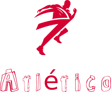 diseño de logotipo Atlético