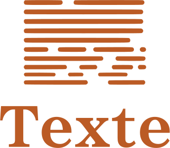 création de logo Texte
