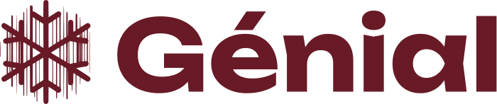 création de logo Génial