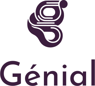 création de logo Génial
