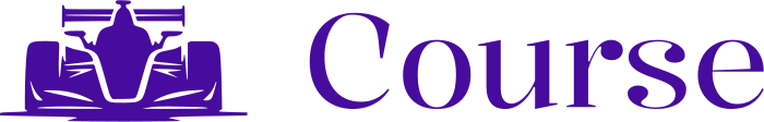 création de logo Course