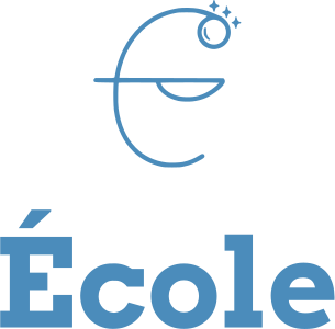 création de logo École