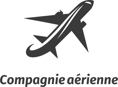 création de logo Compagnie aérienne