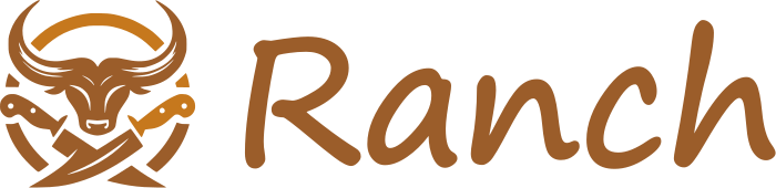 création de logo Ranch