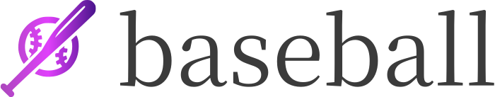 création de logo baseball
