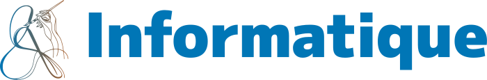 création de logo Informatique
