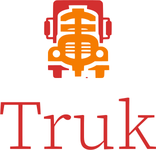 desain logo Truk